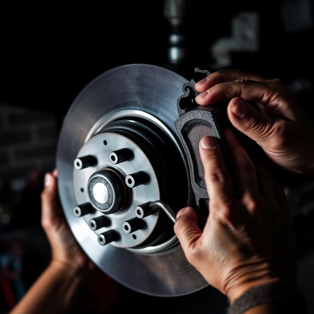 Brake Pad Replacement